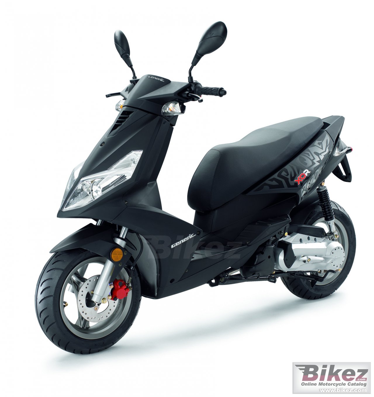 Big Generic racy xor 125 picture and wallpaper from Bikez.com